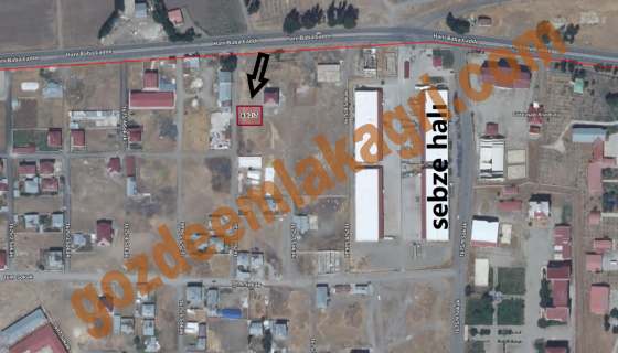 GÖZDE EMLAKTAN SATILIK İMARLI 526m2 ARSA ✅ARSAMIZ CUMHURİYET MAHLLESİNDE BULUNMAKTA