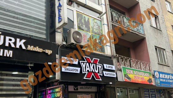 GÖZDE EMLAKTAN SATILIK 3 KATLI İŞYERİ✅İŞYERİMİZ CUMHURİYET CADDESİ ARKASI DOKTORLAR CADDESİNDE BULUNMAKTA