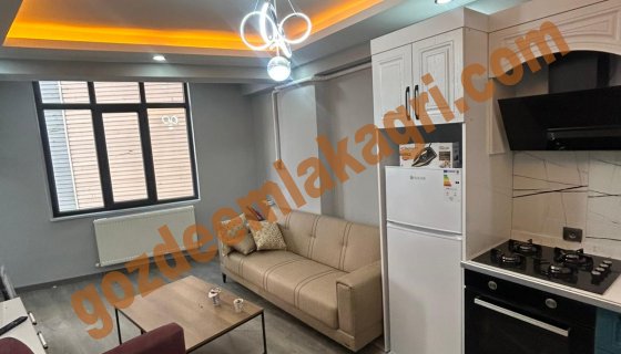 GÖZDE EMLAKTAN KİRALIK FULL EŞYALI 1+1 DAİRELER