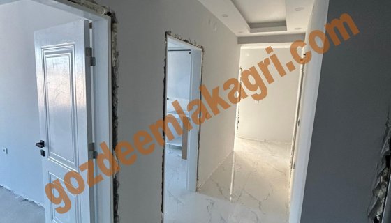 GÖZDE EMLAKTAN SATILIK SIFIR ANAHTAR TESLİM 3+1 DAİRE GAZİ MAH