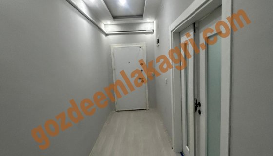 SATILIK 3+1 YÜKSEK GİRİŞ SIFIR DAİRE AKSA DOĞALGAZ ARKASI