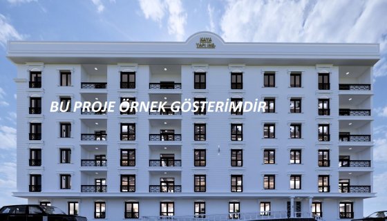 SATILIK SIFIR TEMELDEN DAİRLER